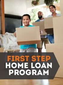 First Step Home Loan Program